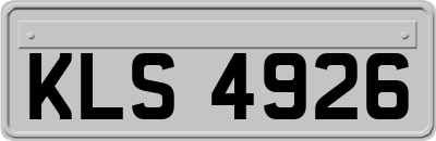 KLS4926