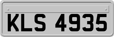 KLS4935