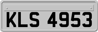 KLS4953