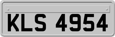 KLS4954