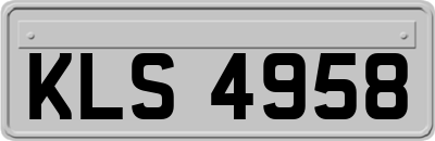 KLS4958