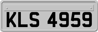 KLS4959