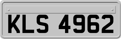 KLS4962