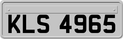 KLS4965