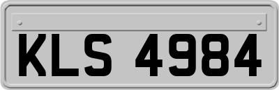 KLS4984