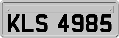 KLS4985