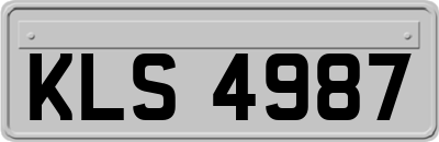 KLS4987