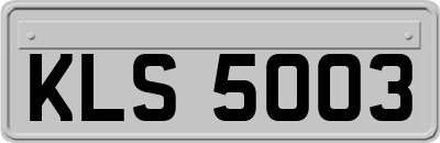 KLS5003