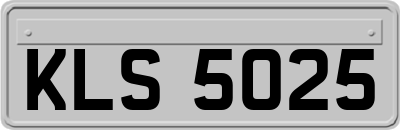 KLS5025