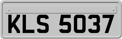 KLS5037