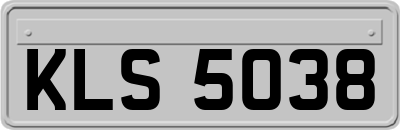 KLS5038