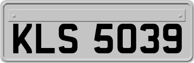 KLS5039