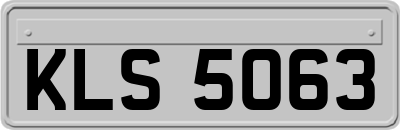 KLS5063