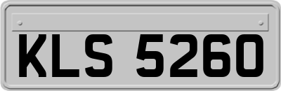 KLS5260