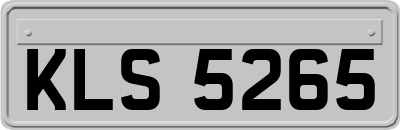 KLS5265