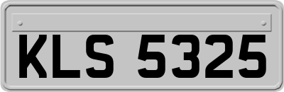 KLS5325