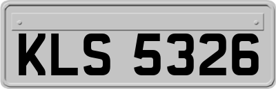 KLS5326