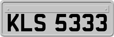 KLS5333