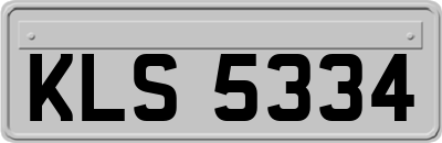 KLS5334