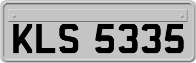 KLS5335