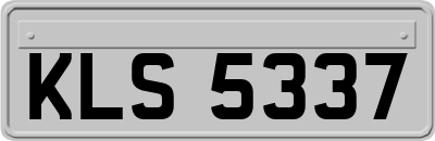 KLS5337