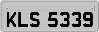 KLS5339