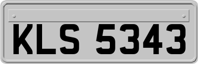 KLS5343