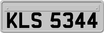KLS5344