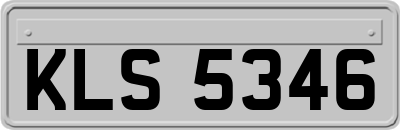 KLS5346