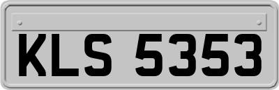KLS5353