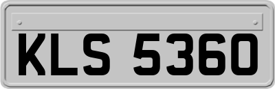 KLS5360