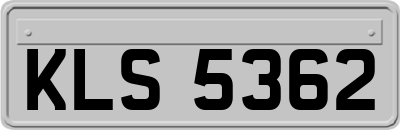 KLS5362