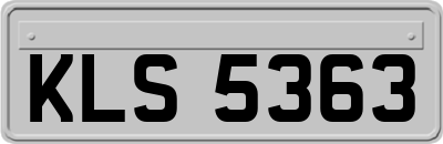 KLS5363