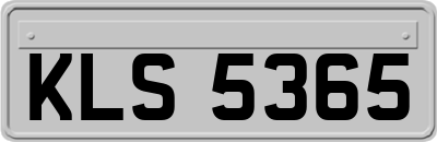 KLS5365