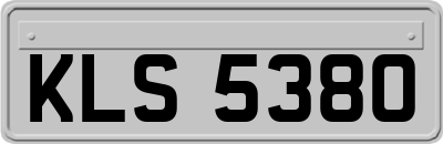 KLS5380