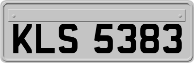 KLS5383