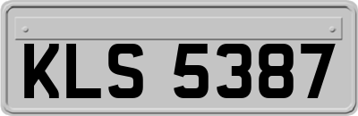 KLS5387