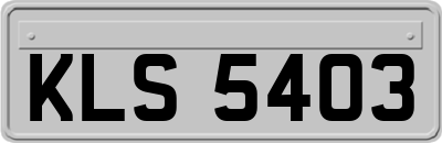 KLS5403