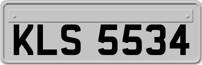 KLS5534