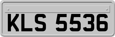 KLS5536