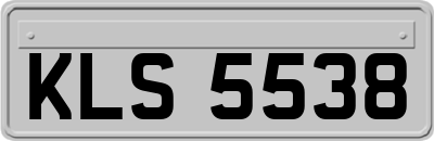 KLS5538
