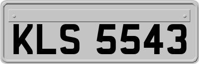 KLS5543