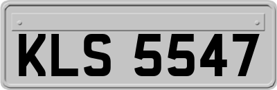 KLS5547