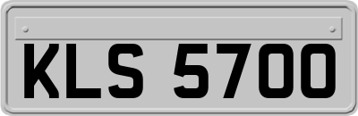 KLS5700