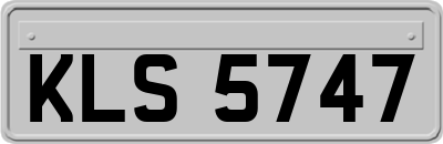 KLS5747