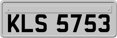 KLS5753