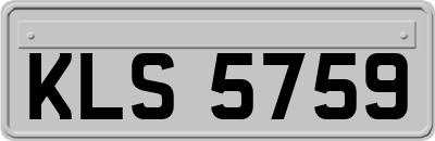 KLS5759