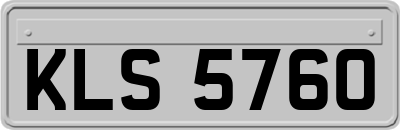 KLS5760