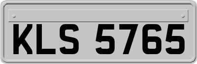 KLS5765