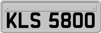 KLS5800